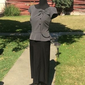 Stop Staring Vintage Reproduction Dress